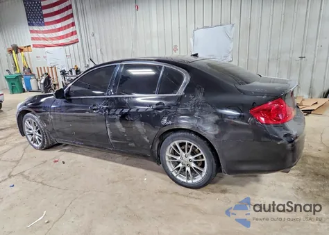 2013 Infiniti G37 from USA, damaged, VIN JN1CV6AR8DM750925